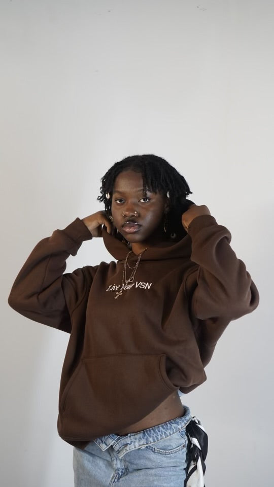 Brown Hoodie