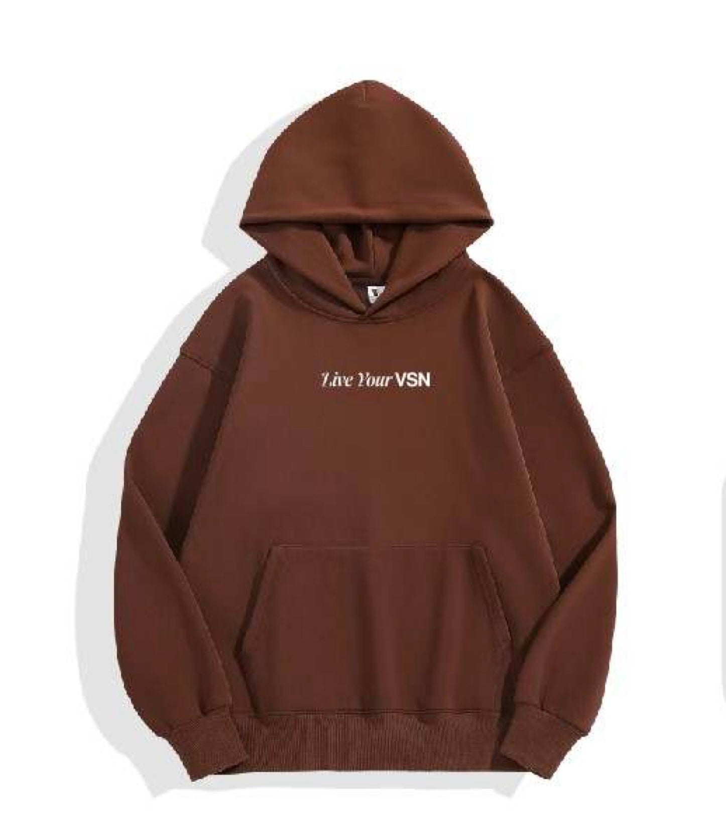 Brown Hoodie