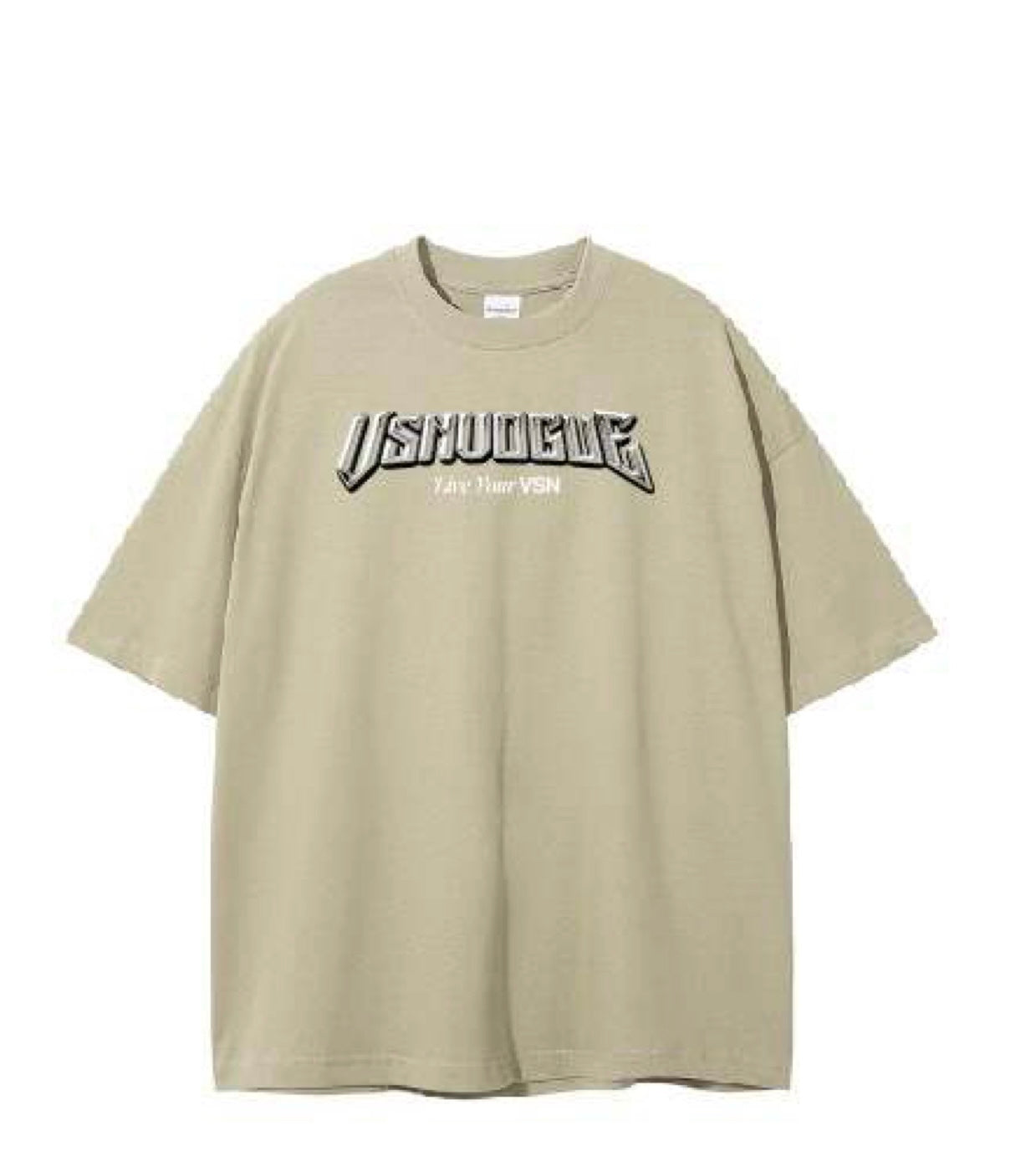 Beige T-shirt