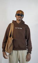 Brown Hoodie